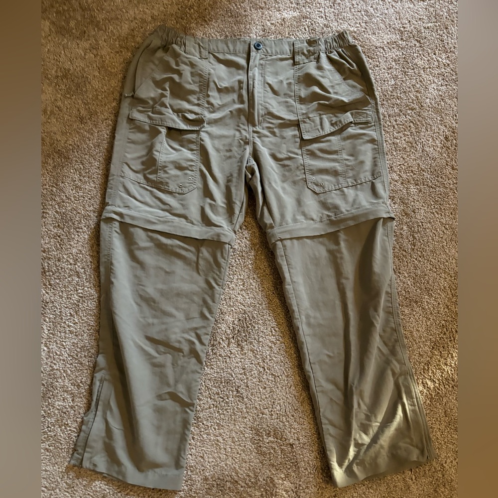 World wide sportsmen xl/30 men’s zip off fishing pants. In perfect condition